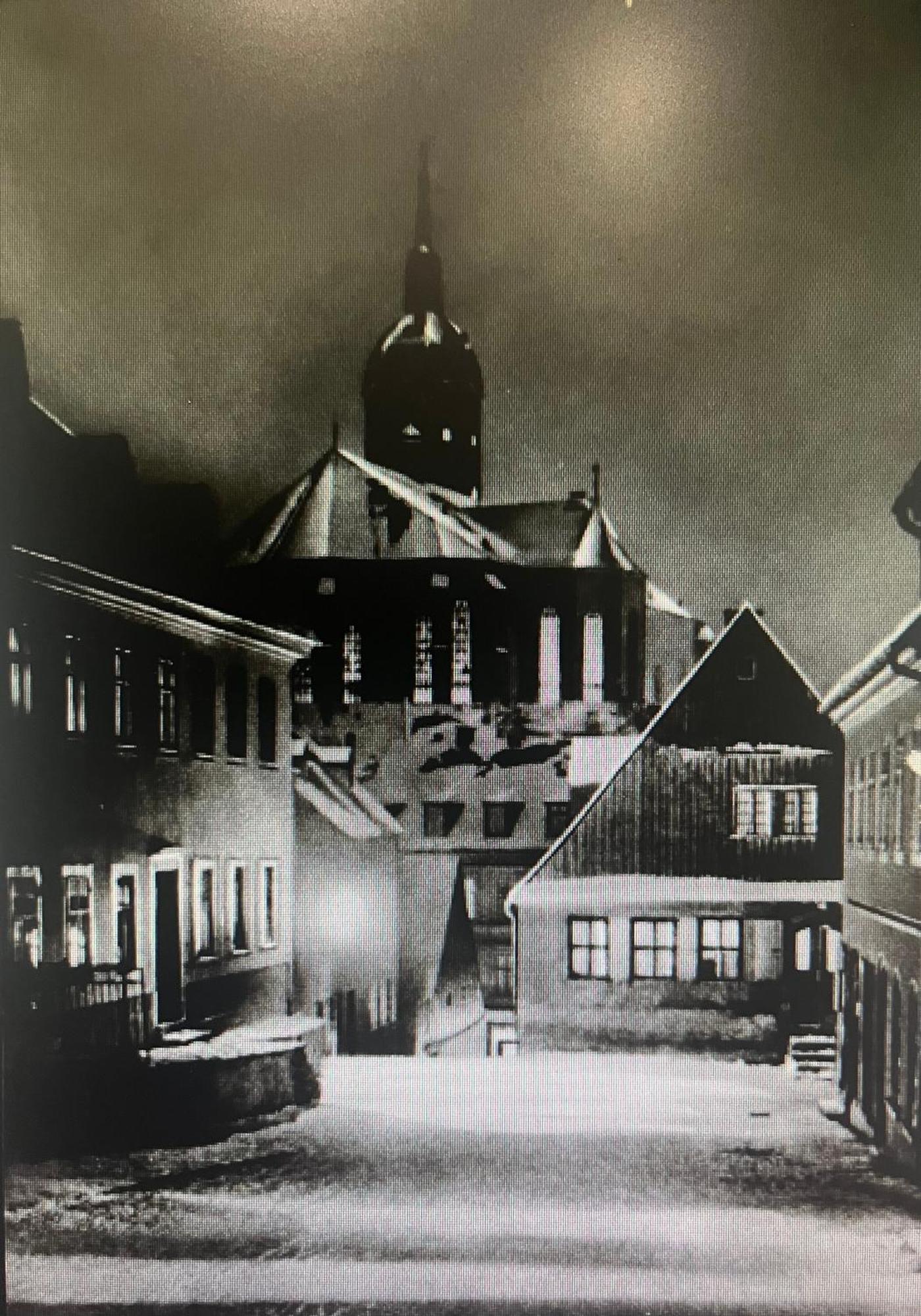 Hinter Der Alten Post Annaberg-Buchholz Extérieur photo